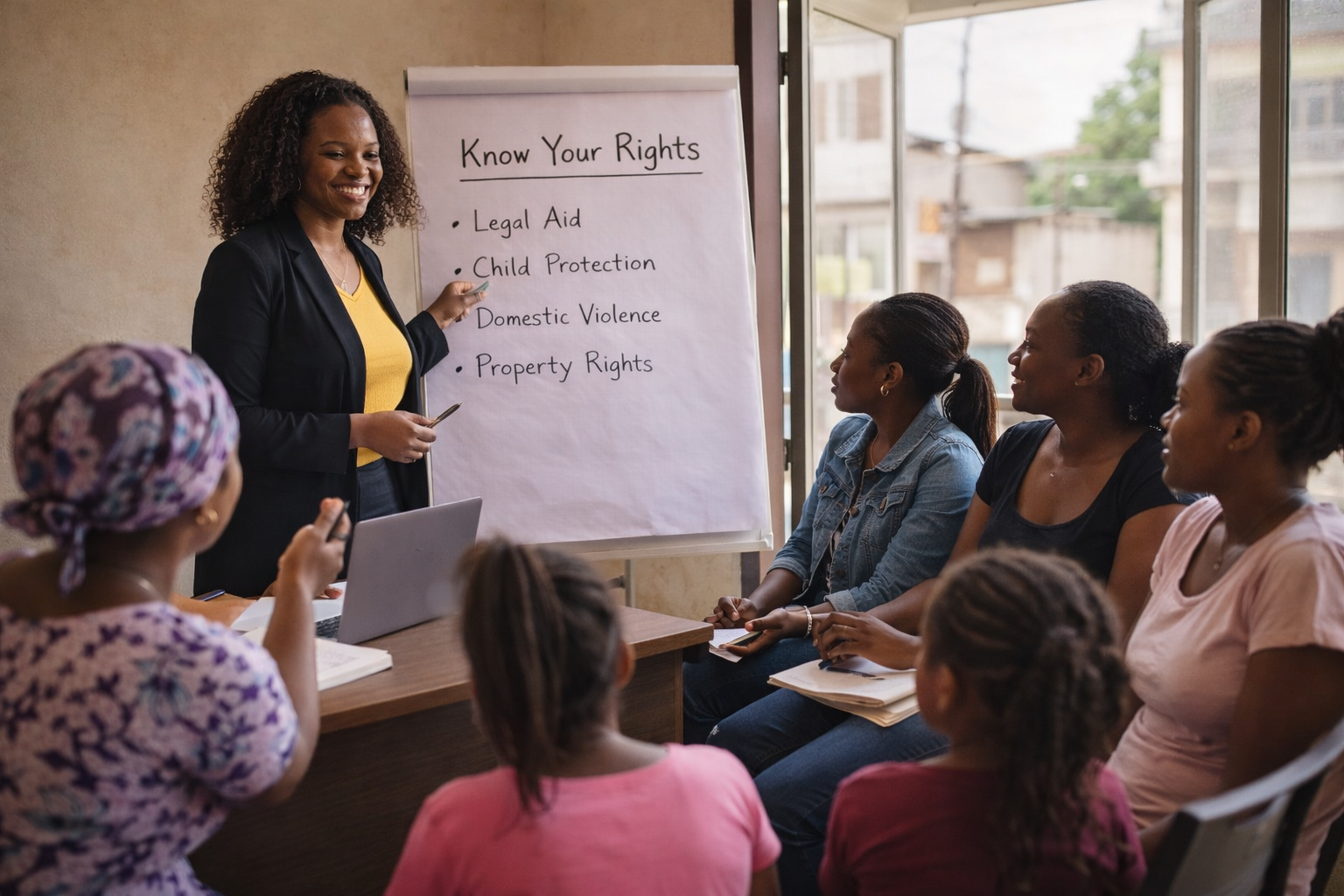 LEFOWAC Community Workshop